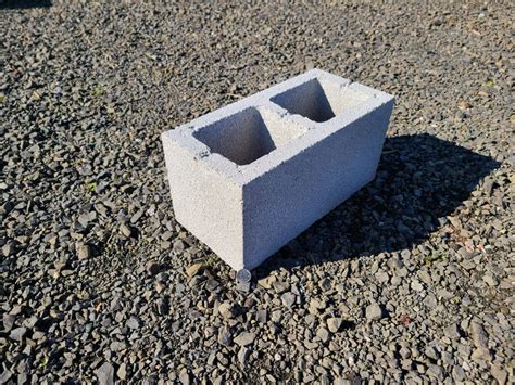 Designed as per ASTM requirements for reliable use. . 8x8x16 cinder block weight